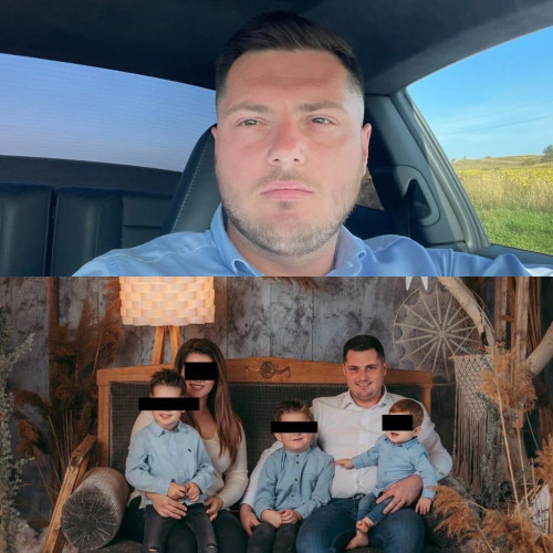 Doliu în Dărmănești după moartea tragică a consilierului local Silviu Holeiciuc