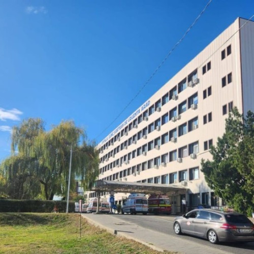 Pacient resuscitat pe stradă și salvat de o echipă multidisciplinară la Spitalul Județean Arad