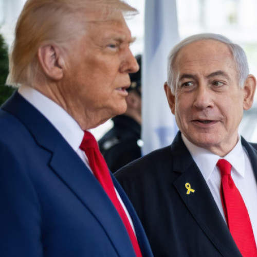 Donald Trump îi cere președintelui Israelului să-l grațieze pe Benjamin Netanyahu