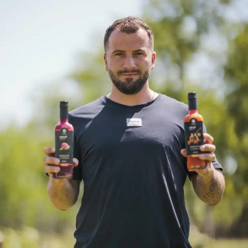 Brandul românesc Din Eden se extinde cu siropuri naturale din flora munților