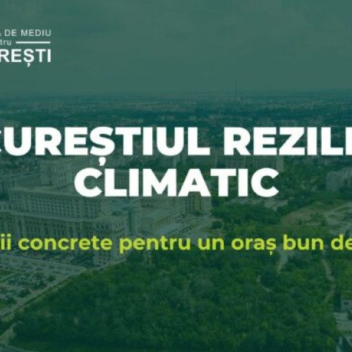 Bucureștiul trebuie să devină mai rezilient la valurile extreme de căldură