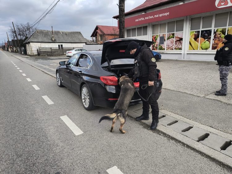 Acțiune de prevenire la Șomcuta Mare soldată cu sancțiuni și rețineri