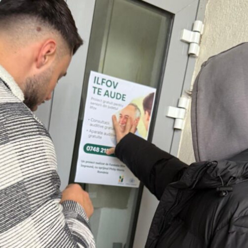 Ilfov te aude: aparate auditive gratuite pentru seniorii și persoanele cu handicap