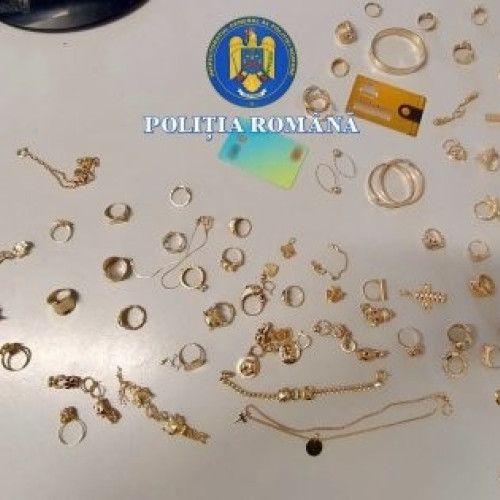 Două persoane reținute în Bacău pentru un furt calificat de 200.000 de lei