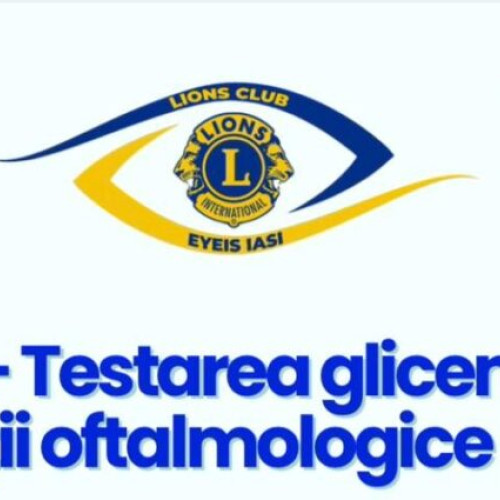 Testări gratuite de glicemie și consultații oftalmologice la Iași de Ziua Mondială a Diabetului