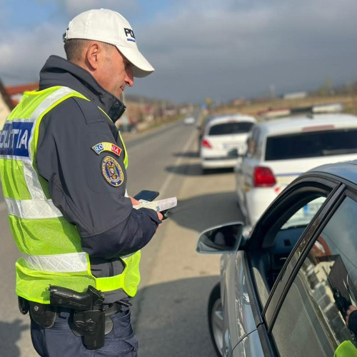 Acțiune pentru creșterea siguranței rutiere în județul Alba