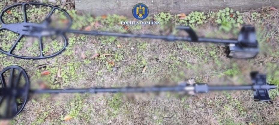 Bunic din Giurgiu cercetat penal pentru comercializarea ilegală a două detectoare de metale