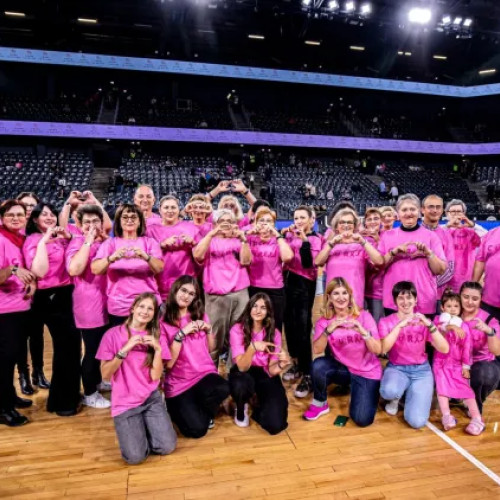 U-BT Cluj continuă campania de solidaritate pentru femeile cu cancer mamar
