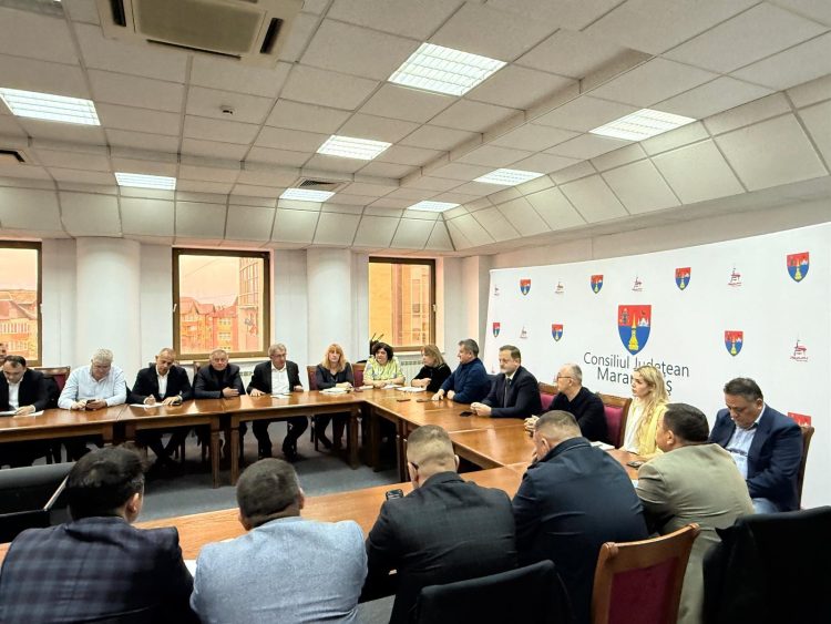 Prefectura Maramureș discută soluții pentru accelerarea intabulării proprietăților