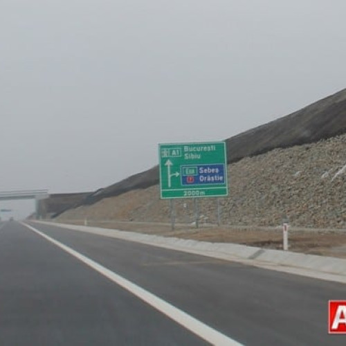 Acțiune pe Autostrada A1 pentru verificarea echipamentelor de iarnă și sancționarea șoferilor