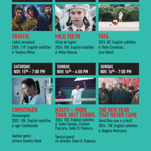 Festivalul de Film Românesc de la Washington, cel mai mare eveniment de gen din America de Nord