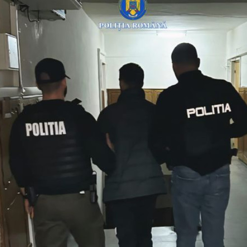 Un bărbat urmărit internațional capturat în Codlea, Brașov
