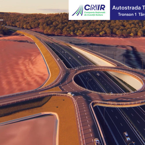 Contestație la contractul pentru tronsonul 1 al autostrăzii A8 între Târgu Neamț și Târgu Frumos