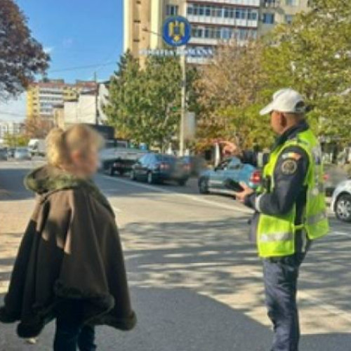 Poliția rutieră din Dâmbovița intensifică acțiunile pentru siguranța pietonilor