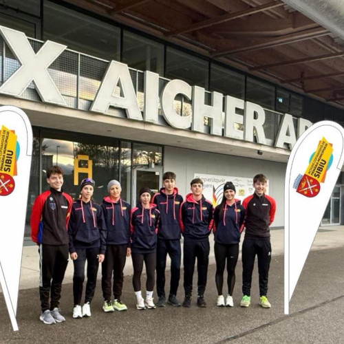 Patinatorii de la C.S. Societatea de Patinaj Sibiu se pregătesc în Germania pentru competiții internaționale