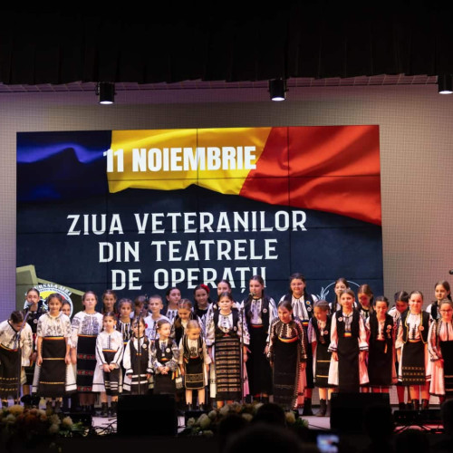 Concert „Armonii pentru Eroi” dedicat veteranilor de război, organizat la Alba Iulia