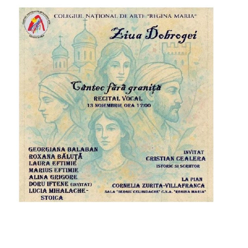 Recital interactiv dedicat tradițiilor muzicale și istorice din Dobrogea