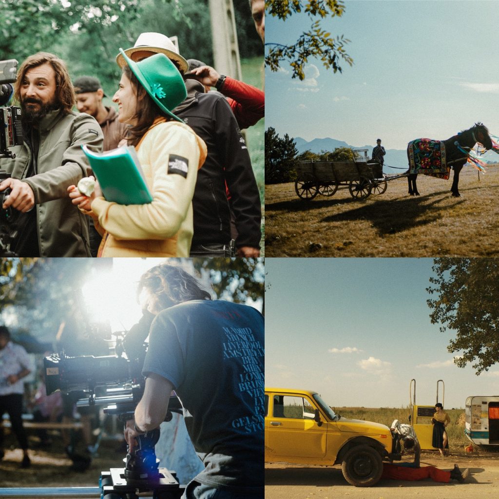 Ioana Mischie lansează în 2026 primul său lungmetraj „CATANE”