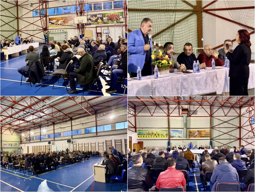 Primarul Cristian Gentea a discutat problemele din cartierul Banatului cu locuitorii