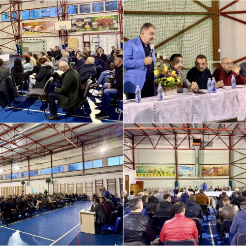 Primarul Cristian Gentea a discutat problemele din cartierul Banatului cu locuitorii