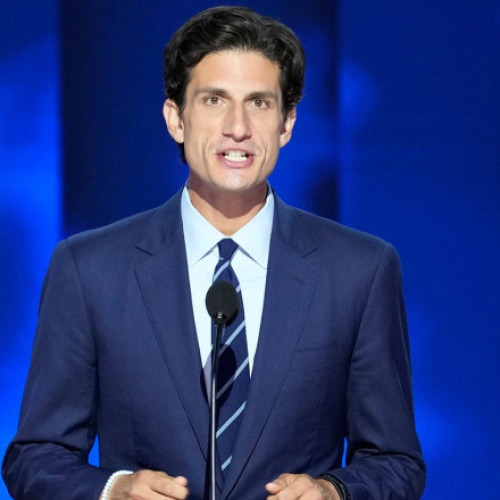 Jack Schlossberg, nepotul lui JFK, candidează pentru un post în Congresul SUA