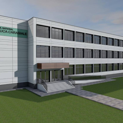 Investiție de peste 33 milioane lei pentru modernizarea colegiului din Moreni