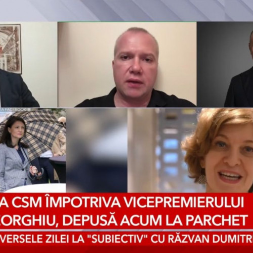 Pucheanu contestă postul Oanei Gheorghiu și minimalizează spitalul pentru copii