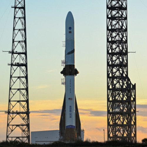 Blue Origin amână lansarea rachetei New Glenn din cauza activității solare