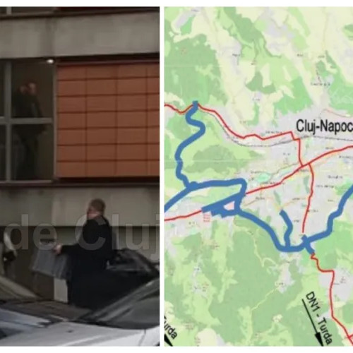 DNA face percheziții la Primăria Cluj în dosarul centurii metropolitane