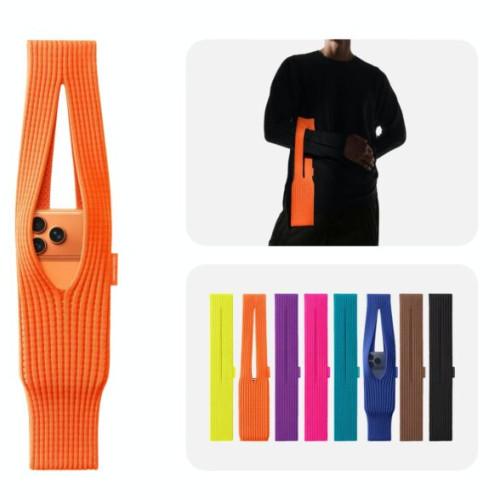 Apple lansează o husă specială pentru iPhone, creată de Issey Miyake