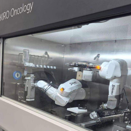 Spitalul din Sibiu a primit un robot performant pentru tratamentul cancerului