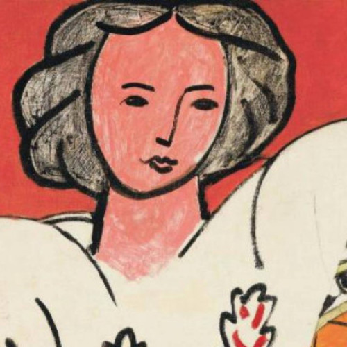 Capodopera „La Blouse Roumaine” de Henri Matisse, expusă pentru prima dată în România