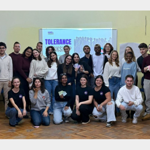 Studenți Erasmus în Oradea participă la atelier dedicat toleranței și diversității culturale