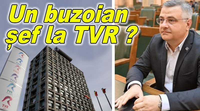 Buzoianul Vlad Pufu, posibil noul director general al TVR