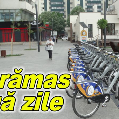Bicicletele municipale din Buzău vor fi retrase pentru pauza de iarnă