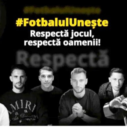 FRF lansează campania națională împotriva discriminării în fotbal