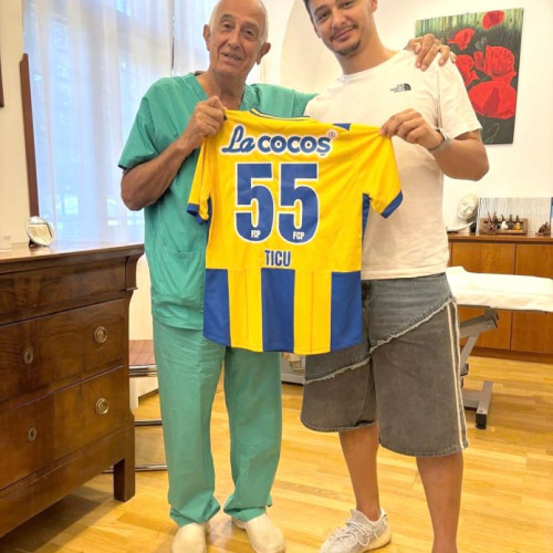 Valentin Țicu a încheiat perioada de recuperare după accidentarea din august