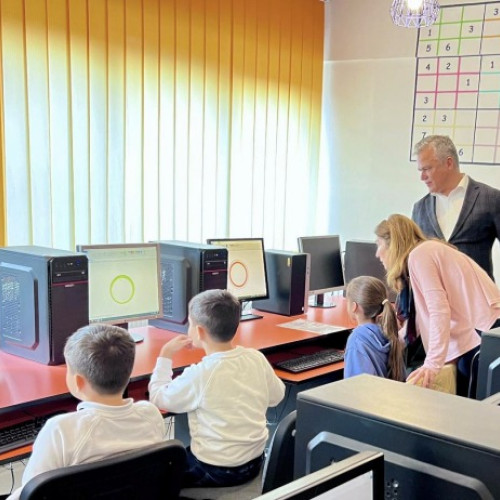 Palatul Copiilor Brașov a fost modernizat cu sprijinul fondurilor PNRR