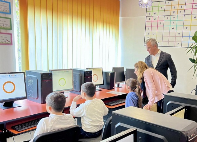 Palatul Copiilor Brașov a fost modernizat cu sprijinul fondurilor PNRR