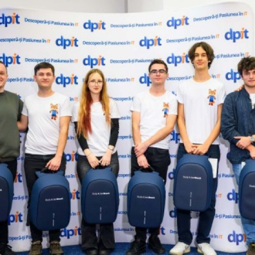 Șase elevi din Brașov premiați la Cluj pentru aplicația sportivă Twist