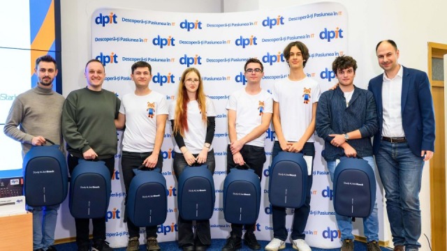 Șase elevi din Brașov premiați la Cluj pentru aplicația sportivă Twist