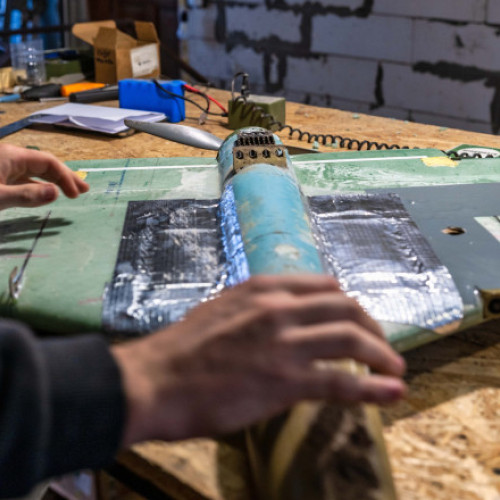 Ucraina produce anual 4 milioane de drone și devine superputere în tehnologie militară