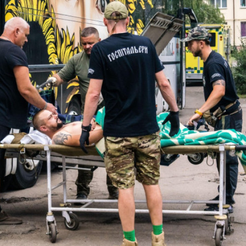 Gangrena gazoasă reapare în spitalele din zonele de conflict din Ucraina