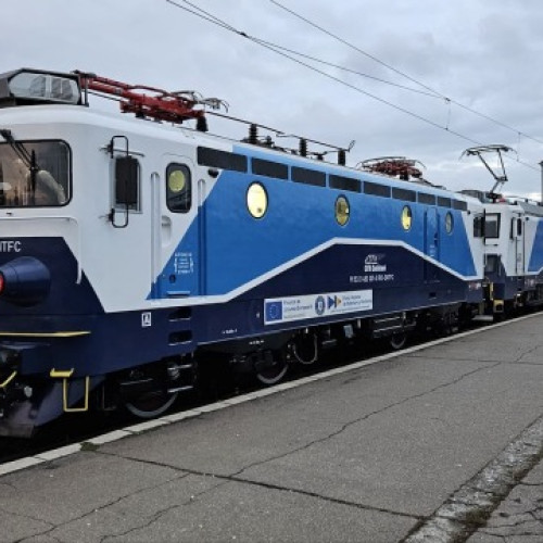Prima locomotivă electrică modernizată la Brașov a fost predată CFR Călători