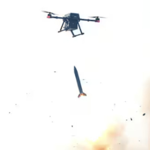 Estonia dezvoltă racheta Mark 1 pentru combaterea dronelor rusești Shahed