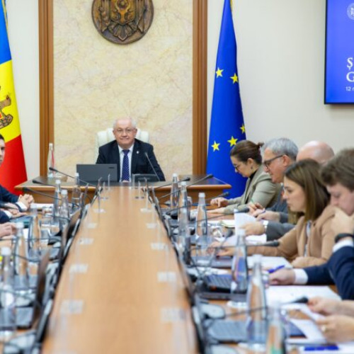 Premierul moldovean Alexandru Munteanu efectuează prima vizită oficială la București