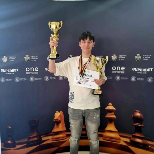 Dragoș Leu, locul 4 la Campionatul European de șah pentru juniori