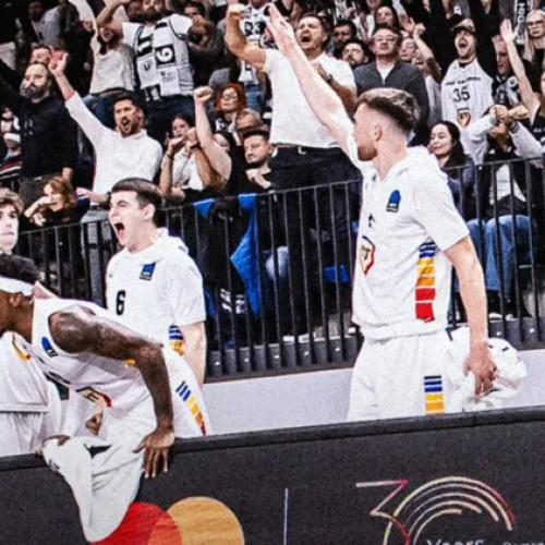 U-BT Cluj a câștigat spectaculos primul meci jucat în Turda Arena