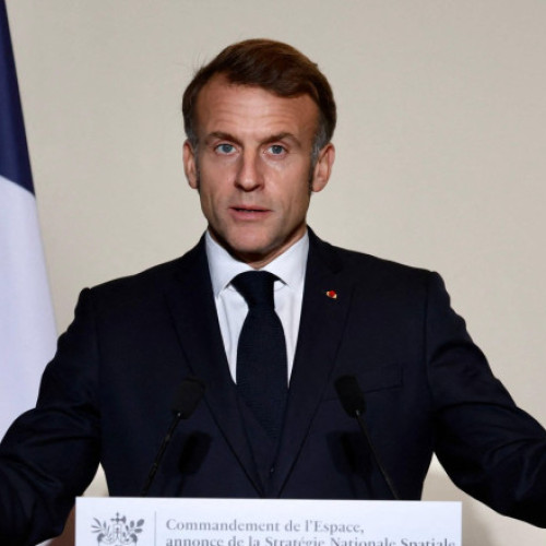 Macron anunță investiții majore în apărarea spațială a Franței până în 2030