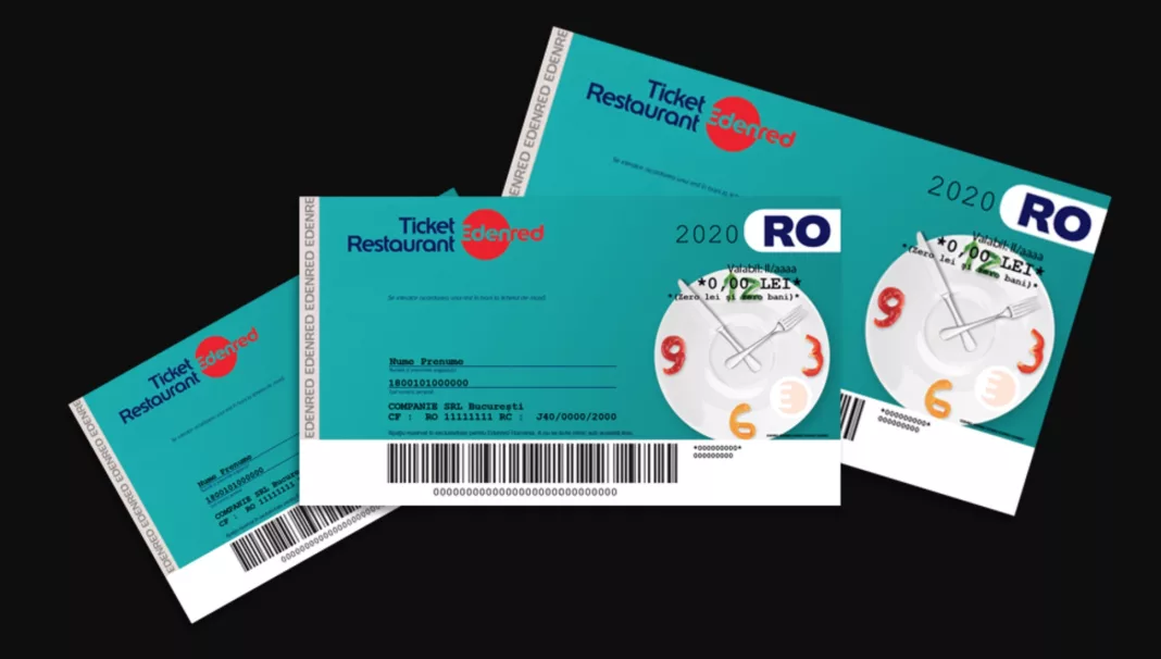 Tichetul de masă are o valoare maximă de 45 de lei, conform unui nou proiect de lege